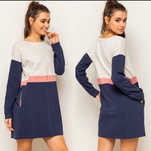 Hem & Thread | varsity dress